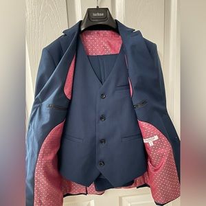Boys Navy Suit